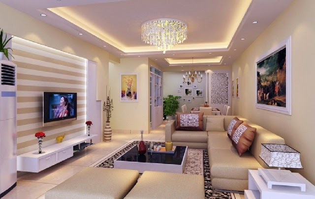 Modern Living Room Lighting Designs