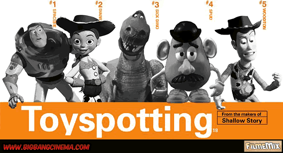 Toy Story + Trainspotting