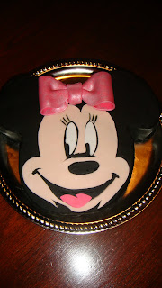 Incredible Homemade Delights: Minnie Mouse Birthday Cake