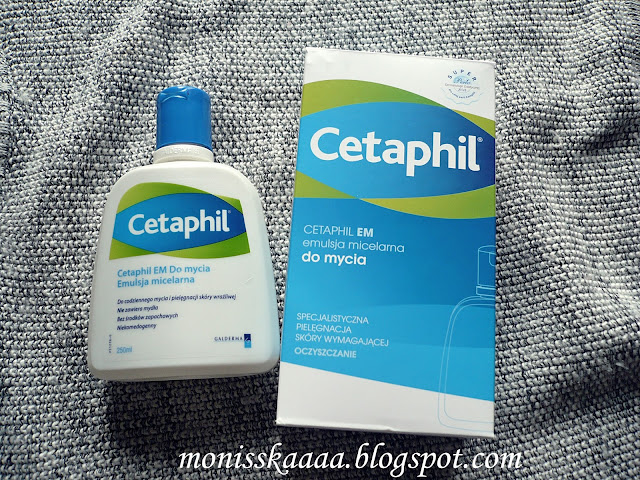 Testowanie z Ofeminin Cetaphil EM - emulsja micelarna 