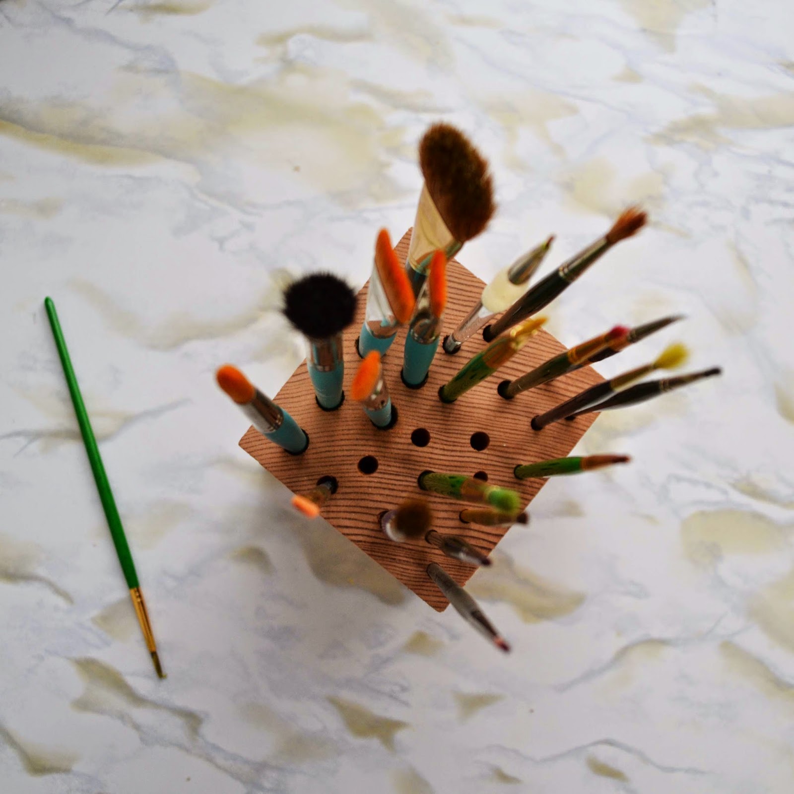 Max Makes Home brushes