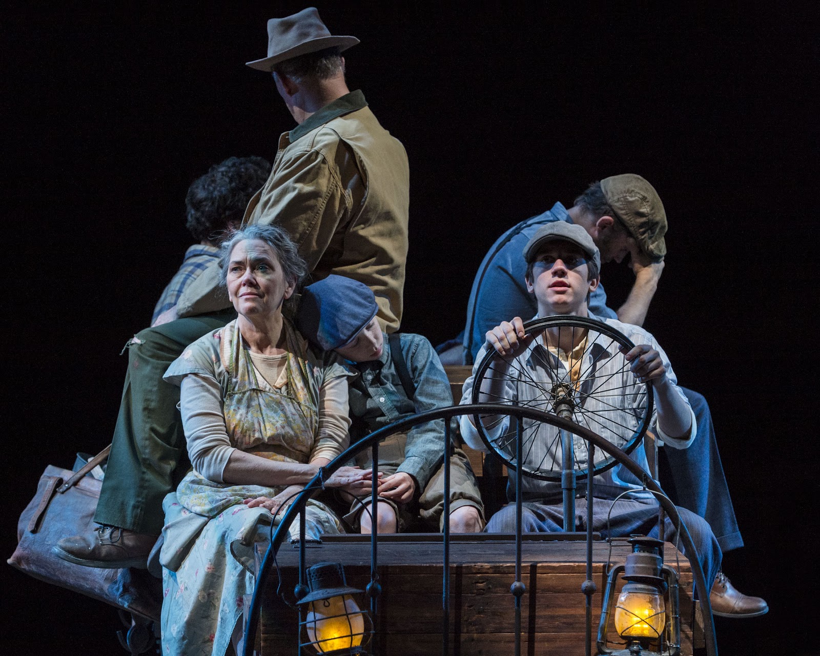 Joe Straw 9 The Grapes of Wrath by John Steinbeck adapted by Frank Galati