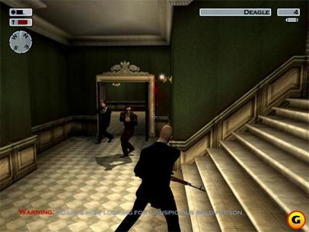 Hitman Codename47 + Hitman 2 Slient assasin Hitman+codename+47+screenshot2