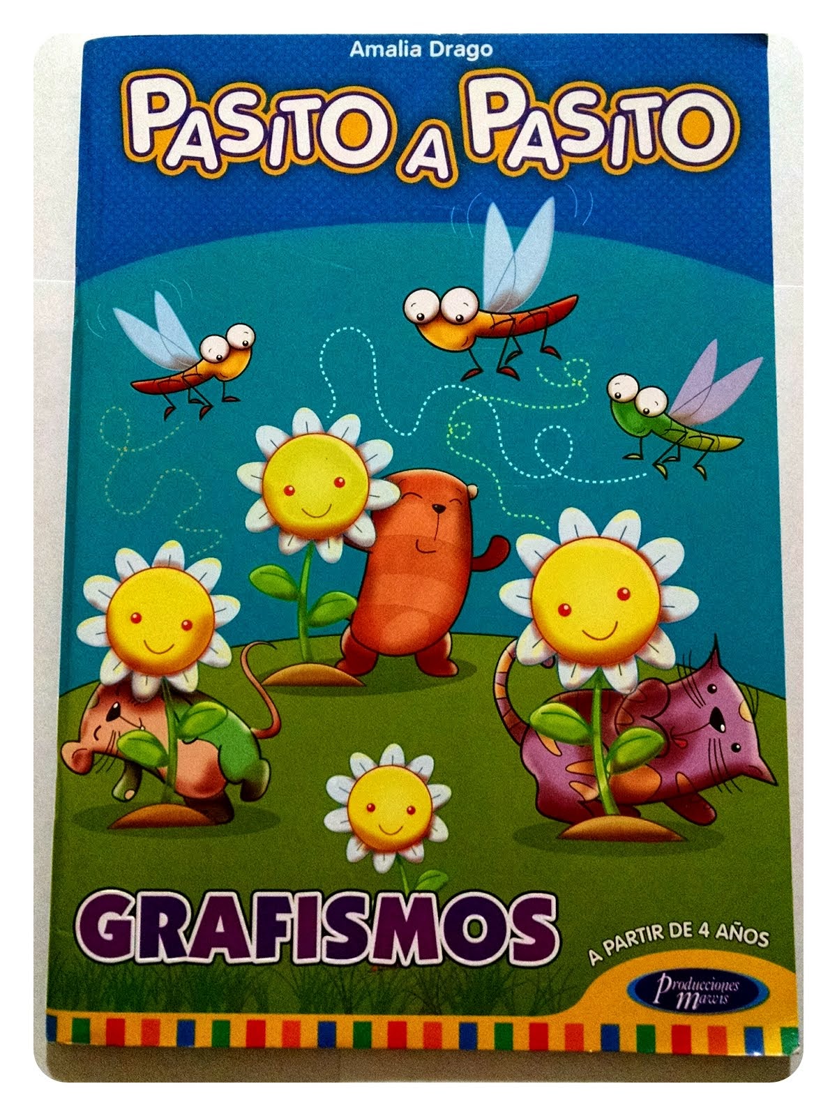 Grafismos. Colección Pasito a Pasito.