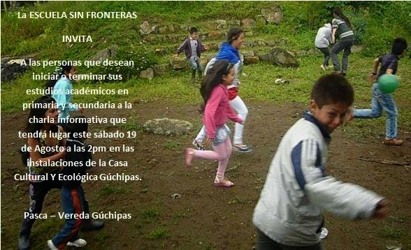 Escuela sin fronteras