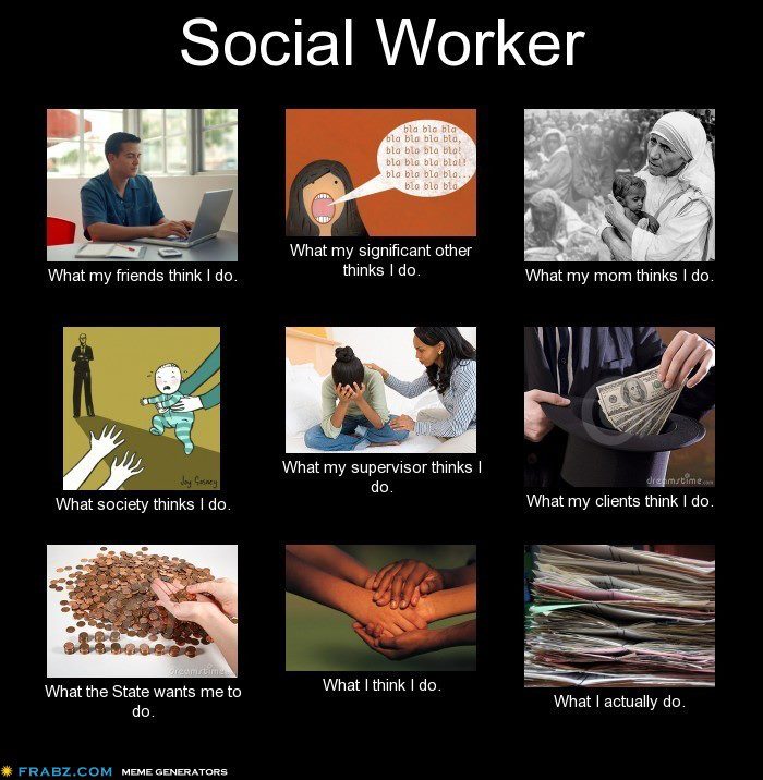 Funny Quotes About Social Workers. QuotesGram
