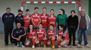 FUTSAL FEMININO 2011