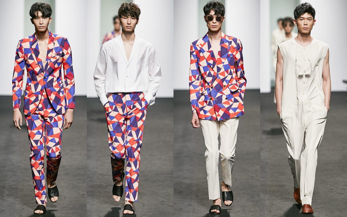 Seoul Fashion Week Spring Kim Seo Ryong Seoul Fashion Week Spring Kim Seo Ryong