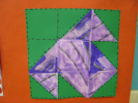 One Happy Art Teacher: Finished Ladies and 5th Grade Quilts