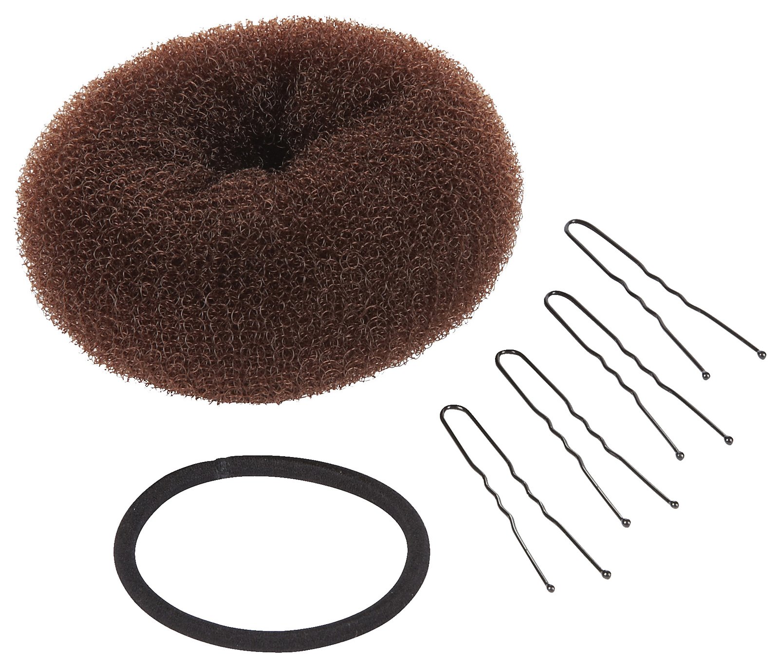 Josie's Juice Scunci Bun Maker the easiest way to create a hair top knot