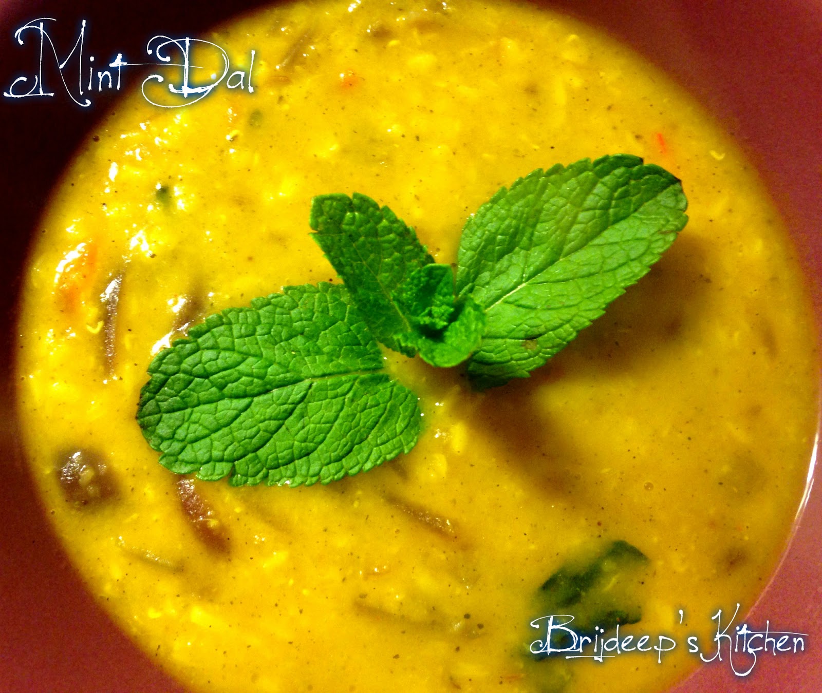 Effervescence Mint Dal Fry
