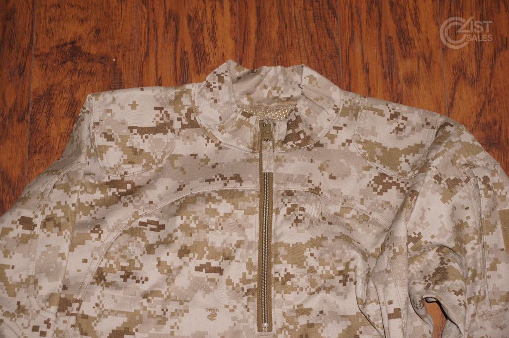usmc desert marpat combat frog shirt