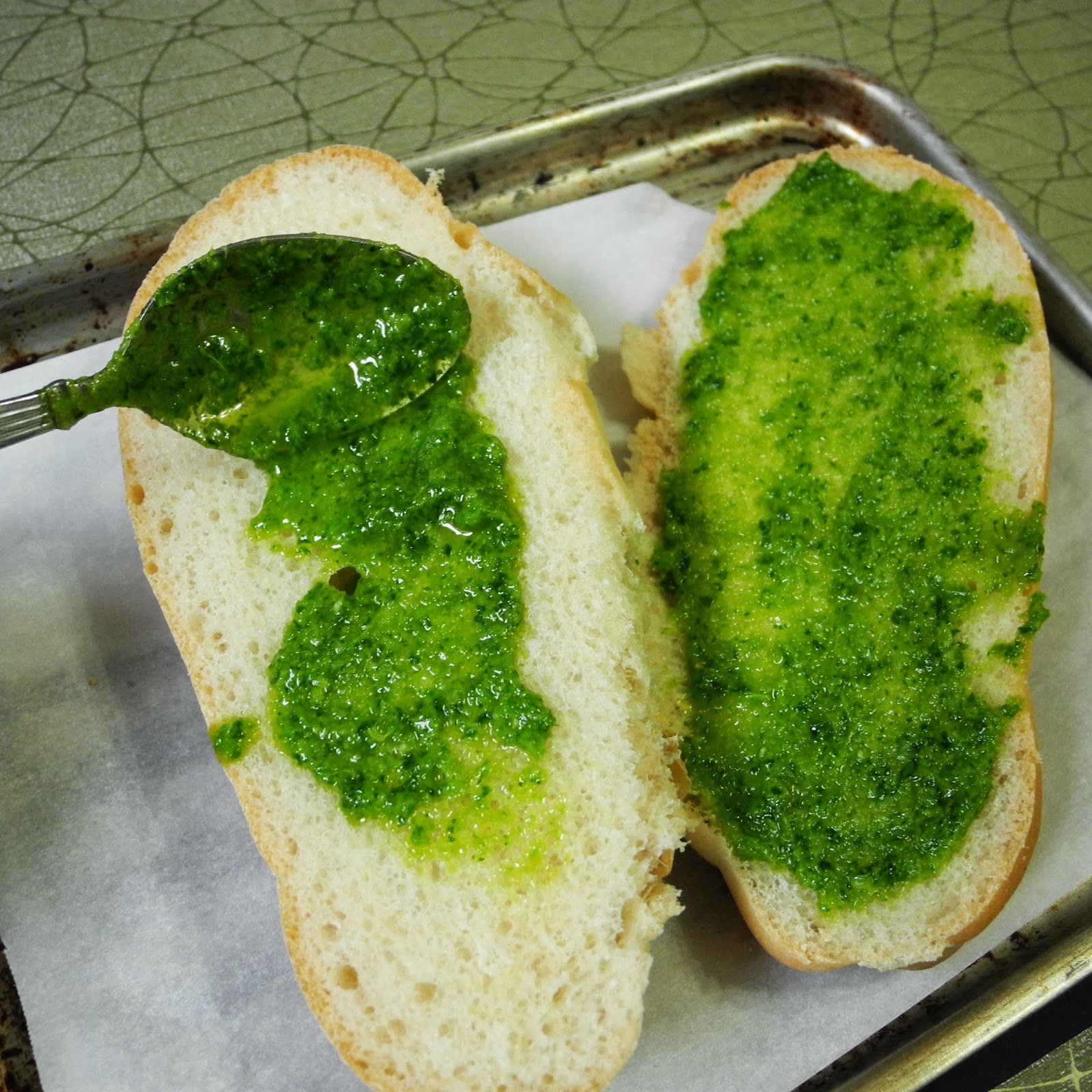 Lin Making Things The Ultimate Garlic Spread (is here!)