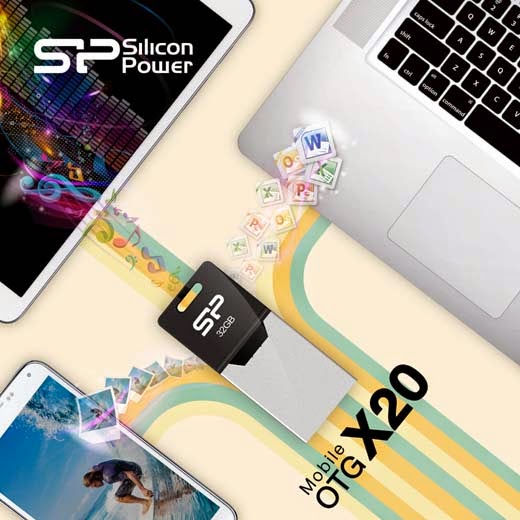 Silicon Power OTG Mobile X20