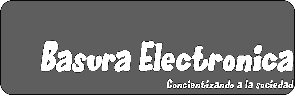 basura electronica