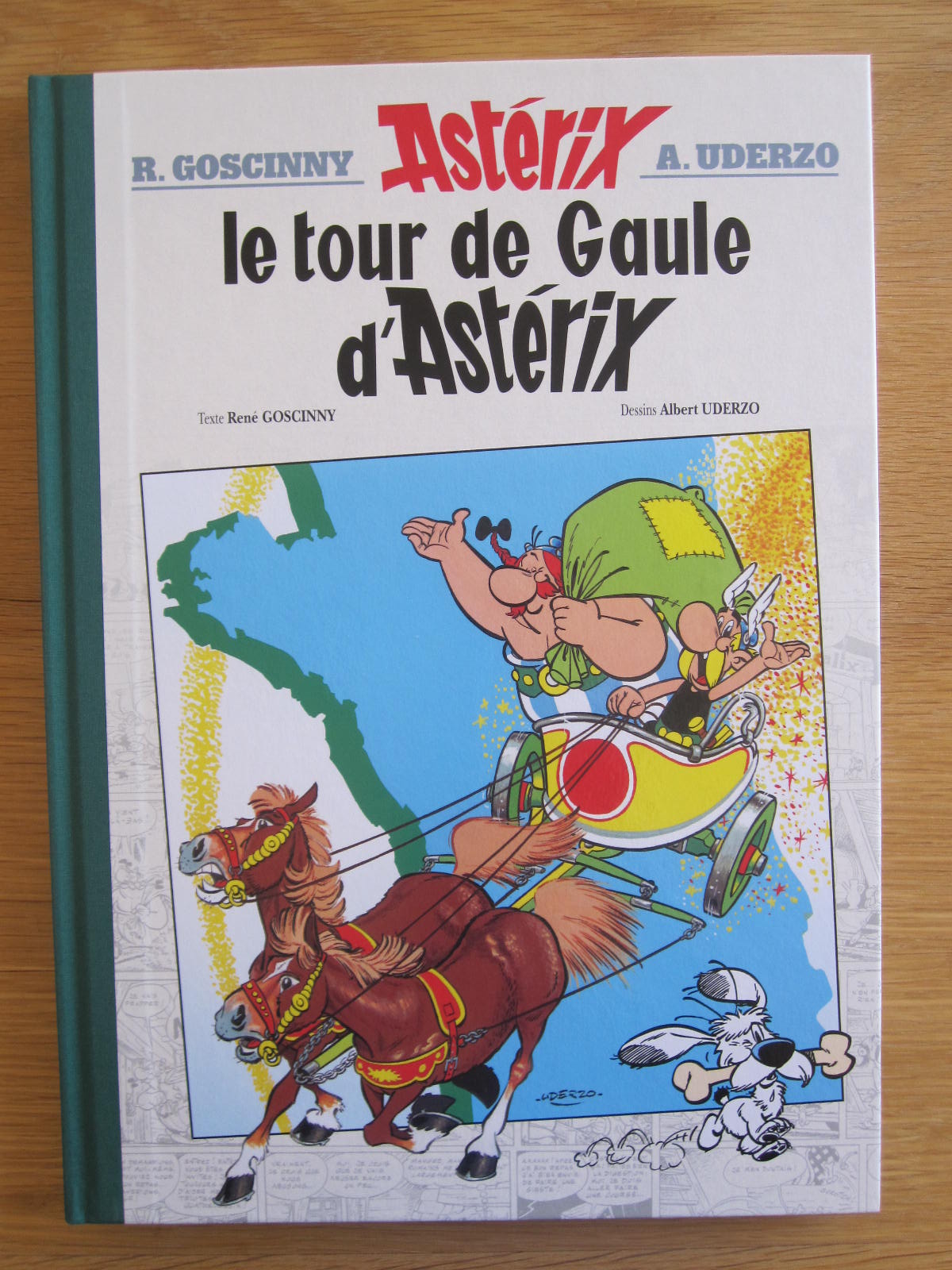 my absolute collection: Astérix Le Tour de Gaule Version Luxe Grand Format