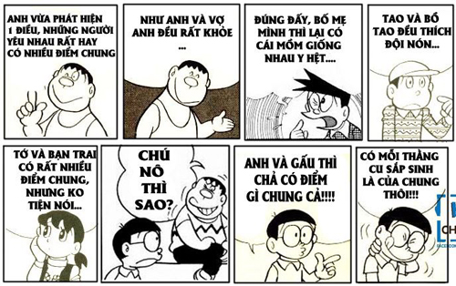 Đôrêmon chế - Ngày xưa sợ vợ là sai