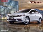 Mobil Honda Civic Bandung