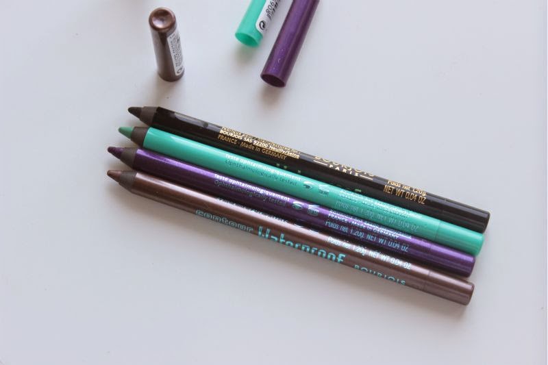 New Bourjois Contour Clubbing Waterproof Eyeliners Shades Review