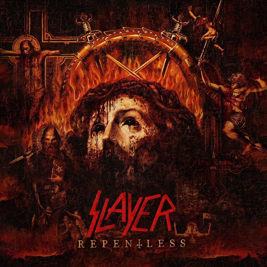 MUSIC EXTREME SLAYER REVEALS NEW ALBUM ARTWORK