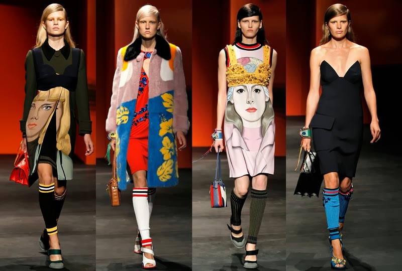 (ph/Style.com) Prada spring 2014