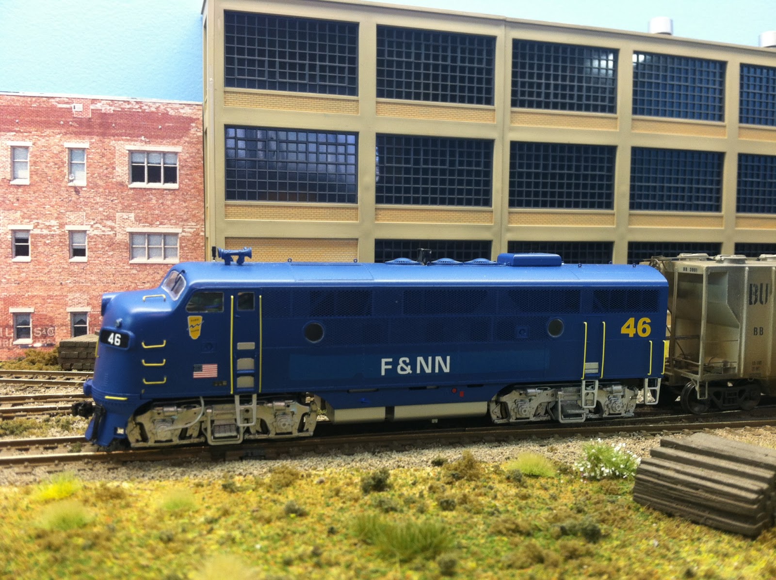 The Virginia Midland HO Railroad Blog Weathered freight cars