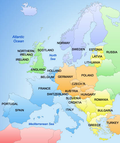 world map continents blank. outline world map