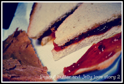 peanut butter and jelly love story