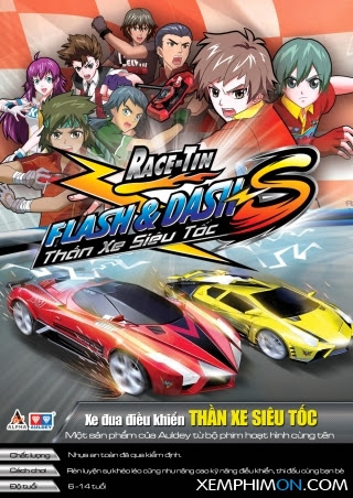 Thần Xe Siêu Tốc - Saotv