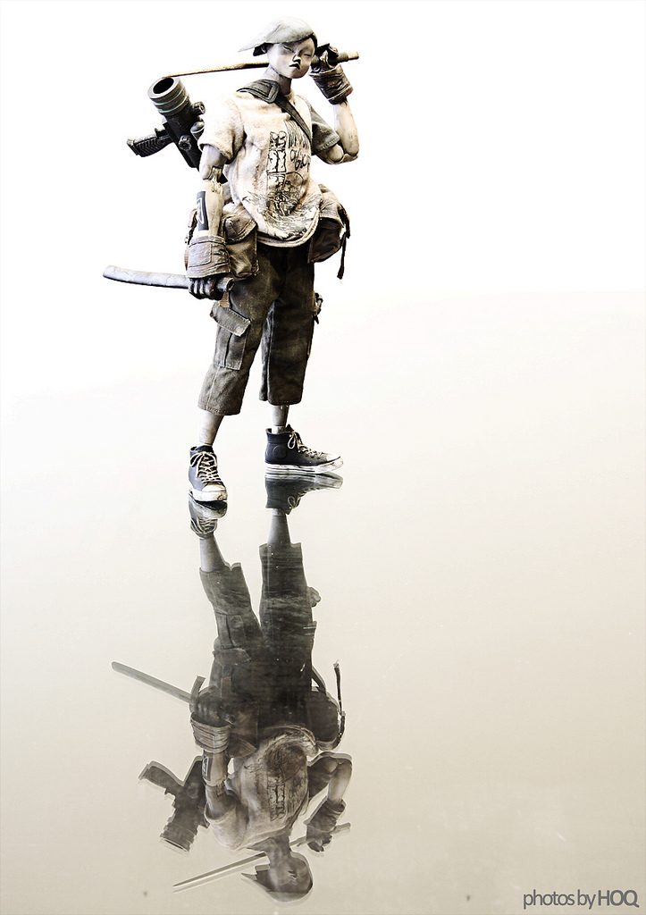 FigureAddict Ashley Wood ThreeA Tomorrow King Wasabi