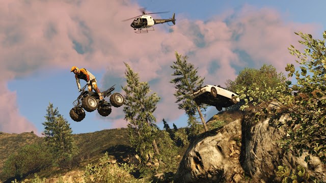 Grand Theft Auto V + RELOADED Screenshot 3