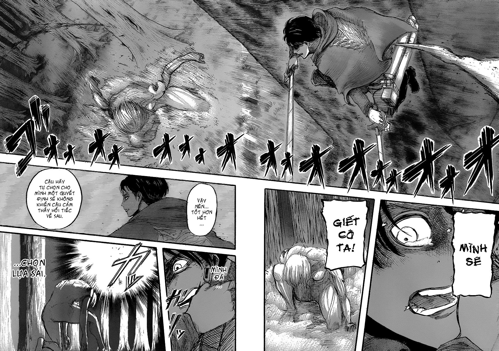 Attack on Titan chap 28 Trang 43 Attack on Titan chap 28 Trang 43