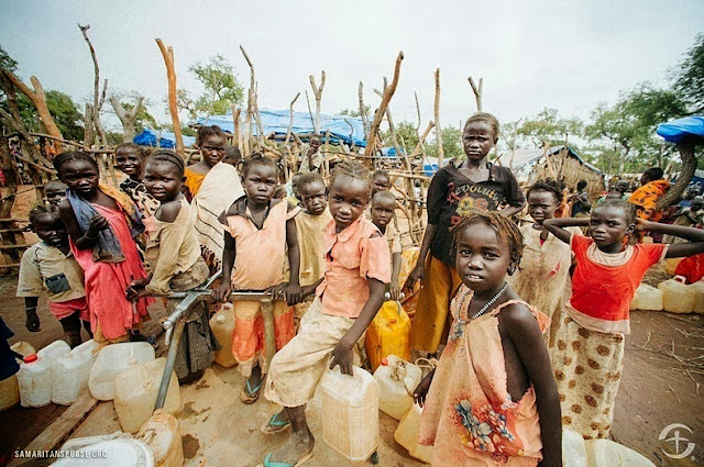 Campo de refugiados de Yida en Sudán del Sur