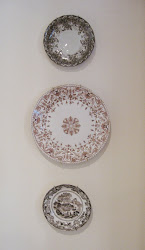 Brown Transferware....