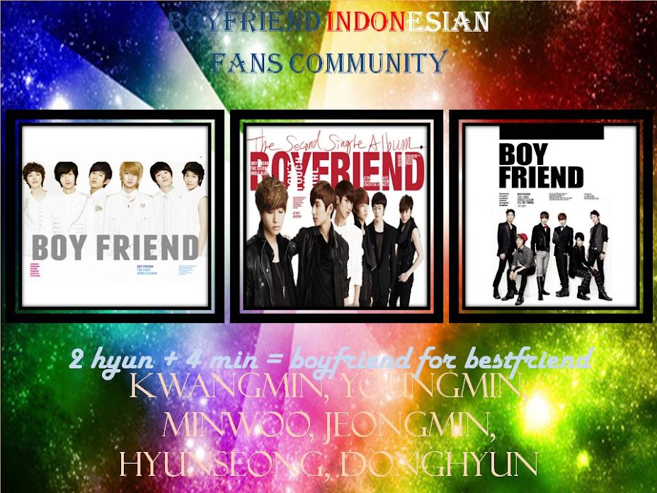 Boyfriend Indonesian Fans Comunity