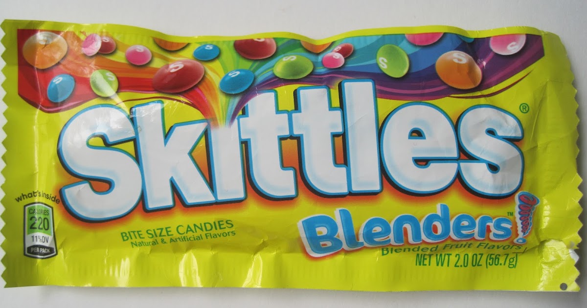 Walking The Candy Aisle Skittles Blenders review