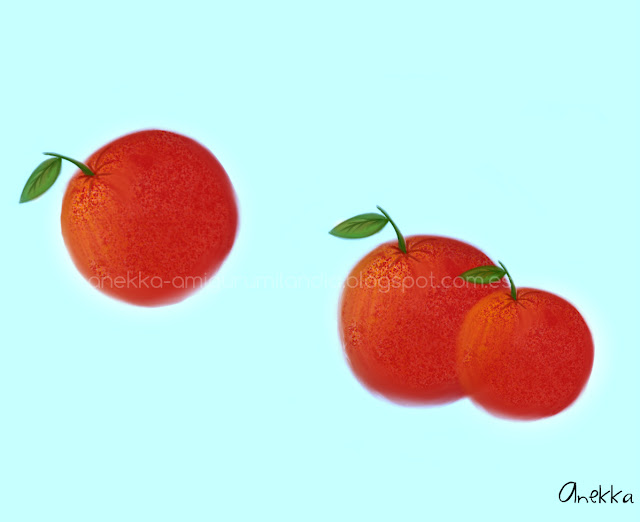 orange ilustration
