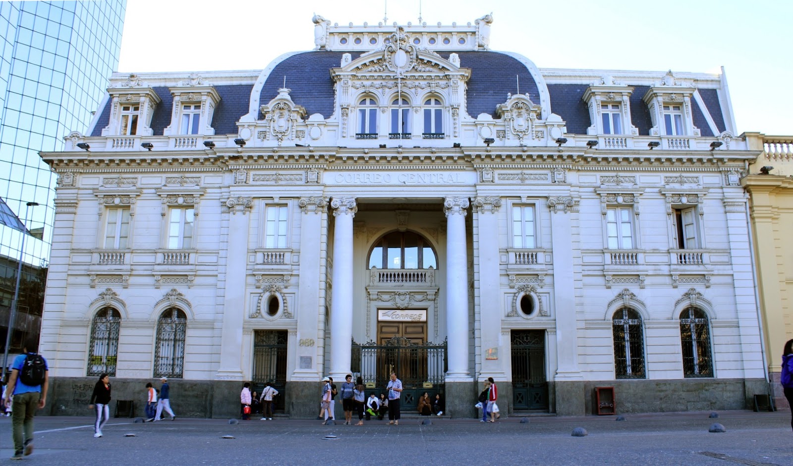 Espiral turismo chile Correo Central de Chile