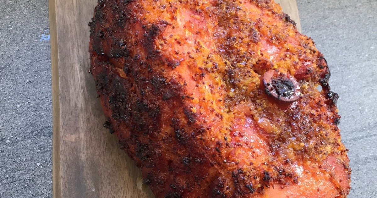 Bistro Becs and Family Hairy Bikers Honey and Marmalade Glazed Ham