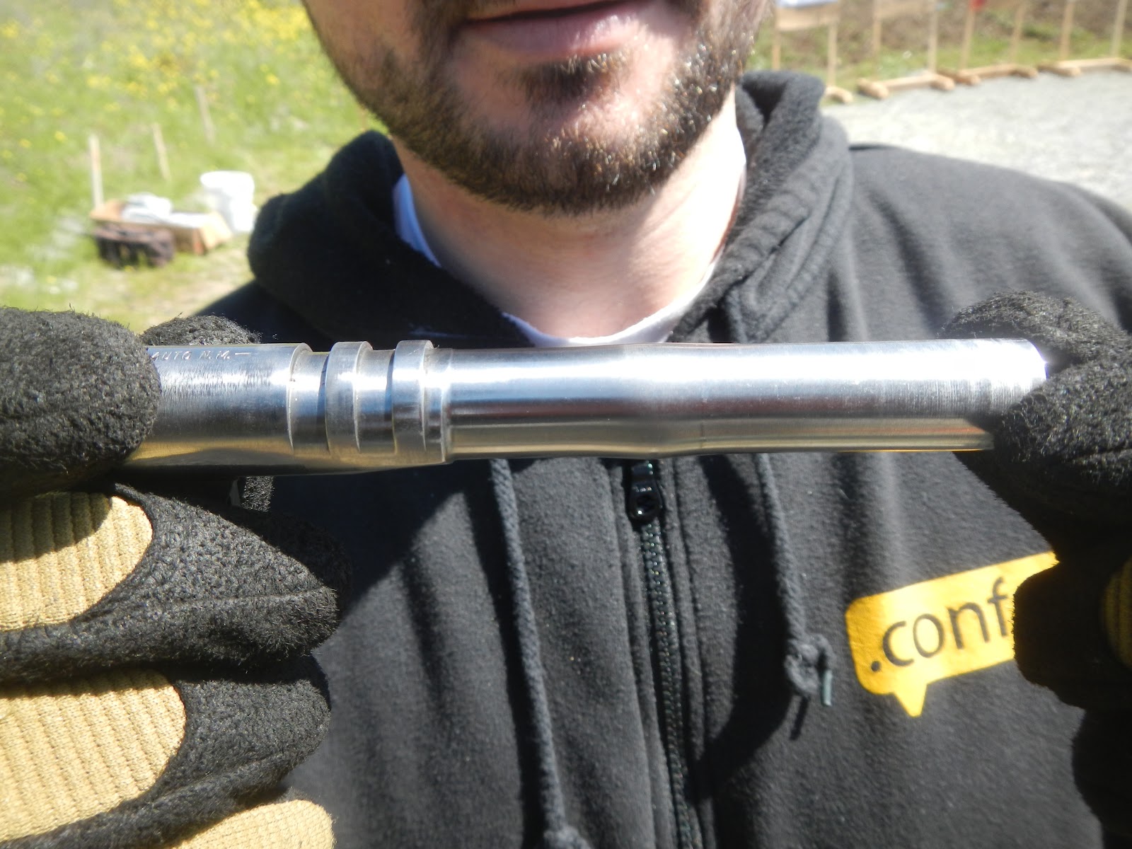 Firearms and Training Squib and the barrel bulge...