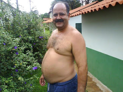 hairy men blog - mature hairy daddy - chubby hairy pictures
