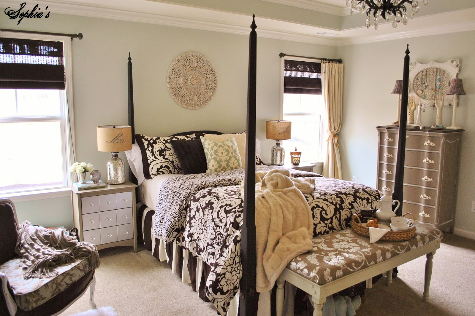 Sophia's: Master Bedroom Reveal