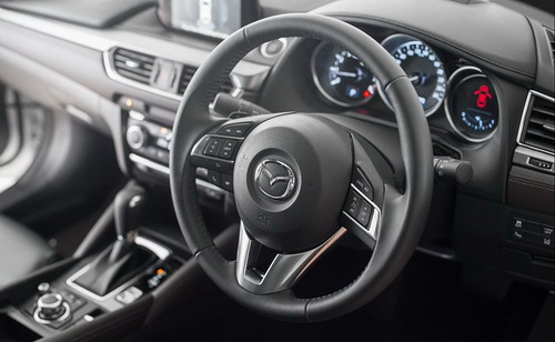 Interior All-new Mazda6 Facelift