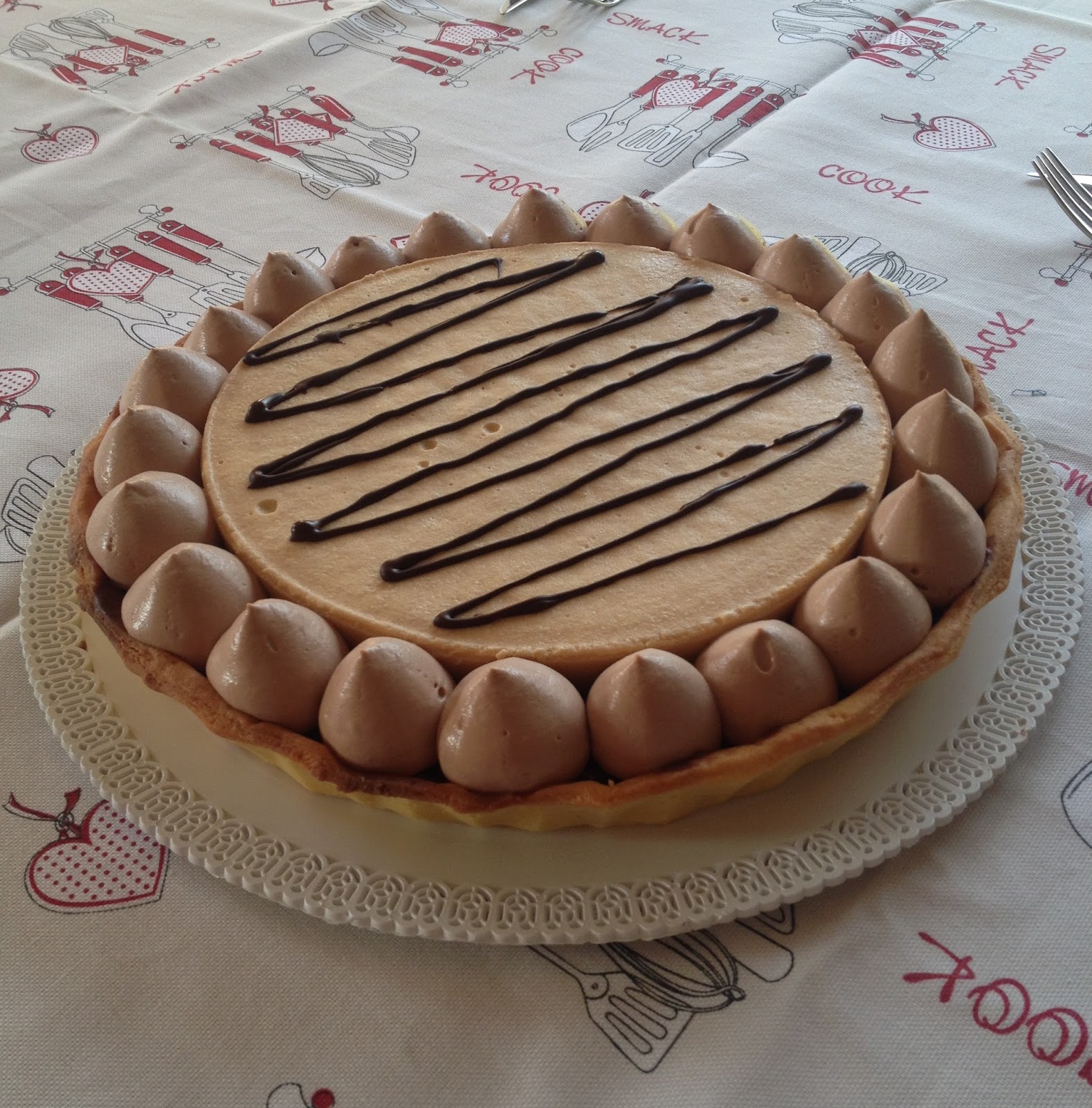 In cucina con Micol: Crostata moderna cioccolato e caramello