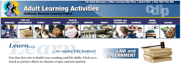 Adult Learning Activities 