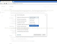 Clear History in Google Chrome Clear History in Google Chrome
