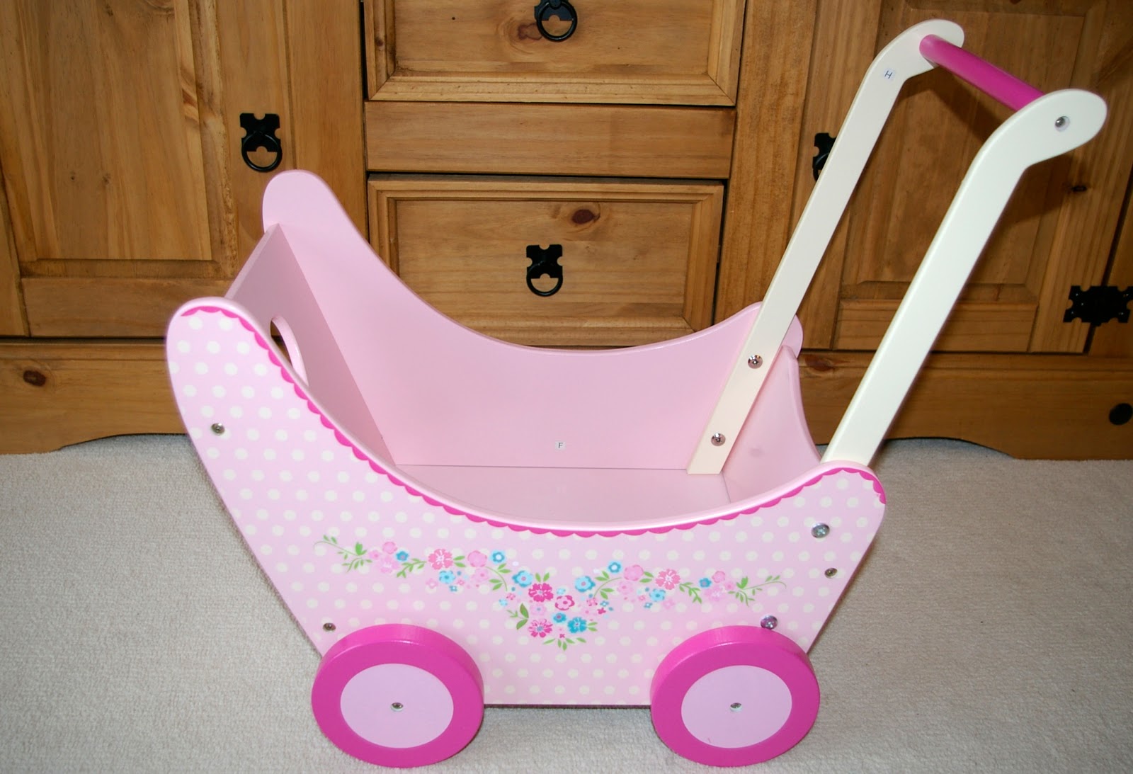 asda dolls pram