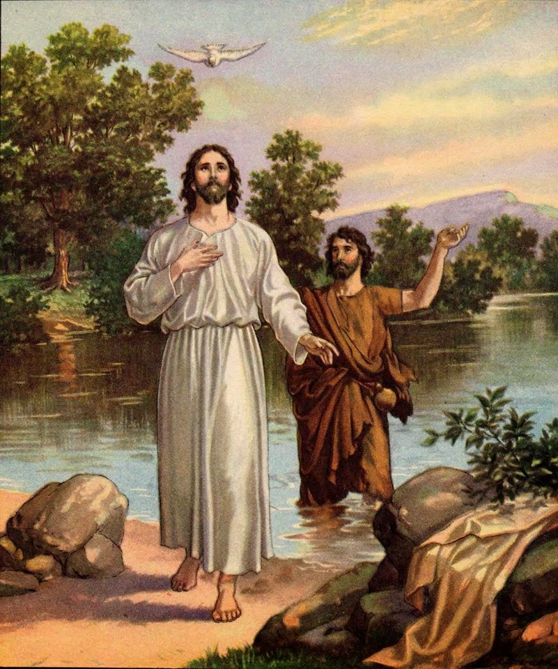 The Baptism of the Lord.