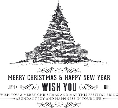 Crealies frohe tekststans 9x28 24th Dec - VON ♥ MERRY XMAS | S T I L R E I C H | BLOG