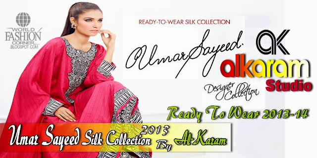 Umar Sayeed Silk Collection 2013 By Al-Karam
